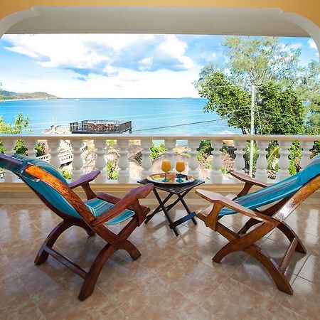 Jardin Marron Appartement Baie Sainte Anne Buitenkant foto