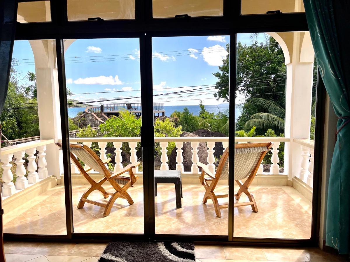 Jardin Marron Appartement Baie Sainte Anne Buitenkant foto