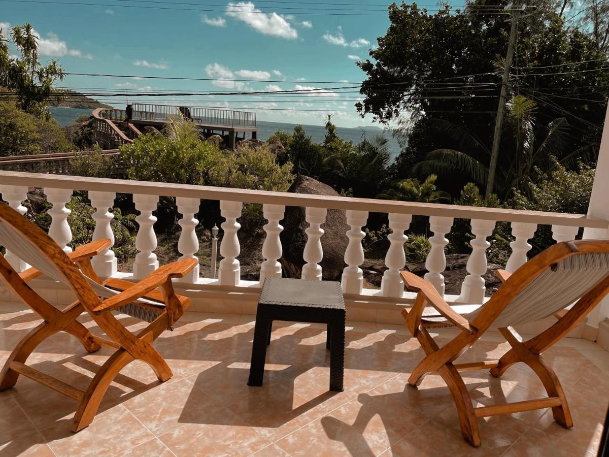Jardin Marron Appartement Baie Sainte Anne Buitenkant foto