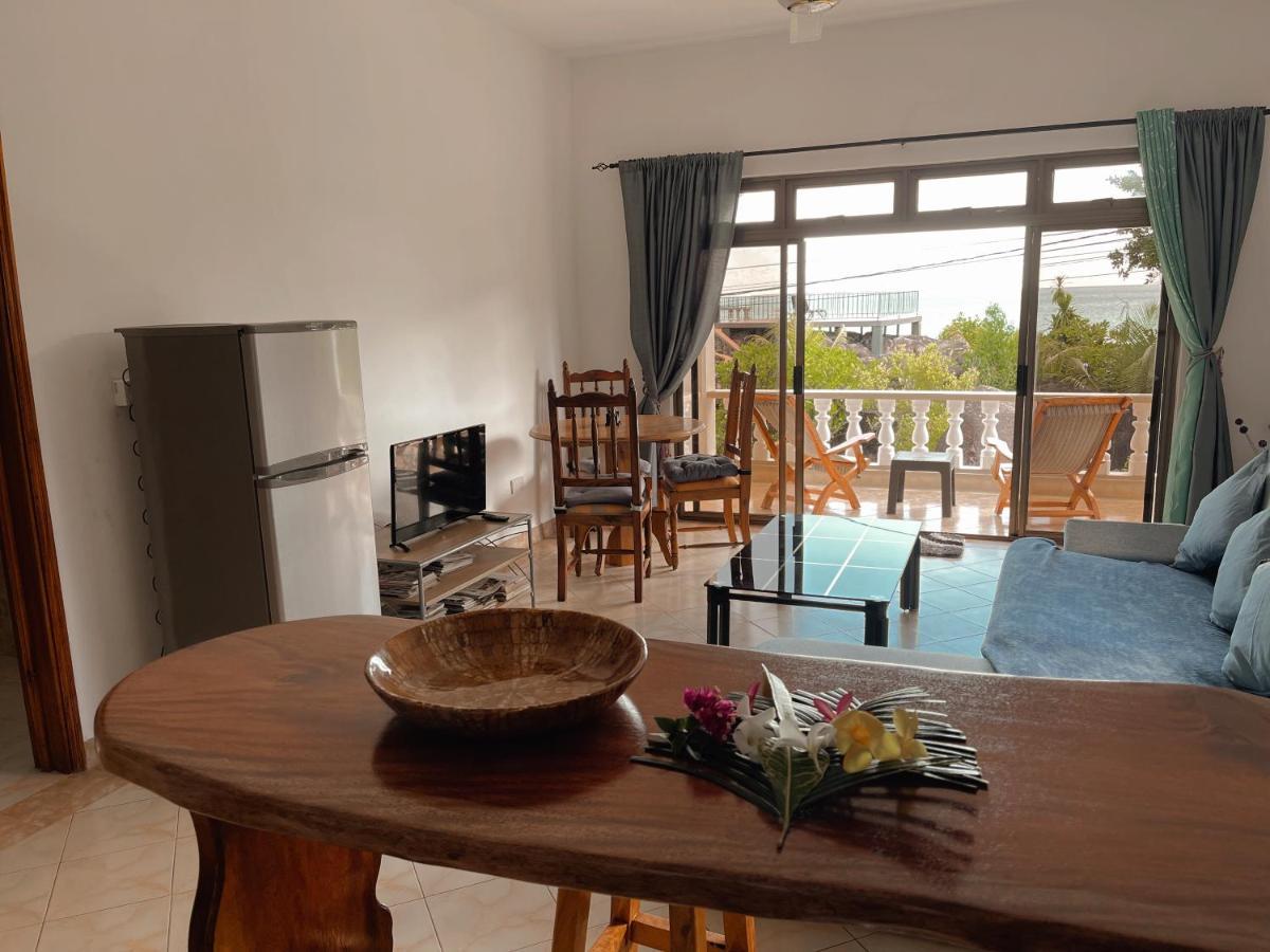 Jardin Marron Appartement Baie Sainte Anne Buitenkant foto