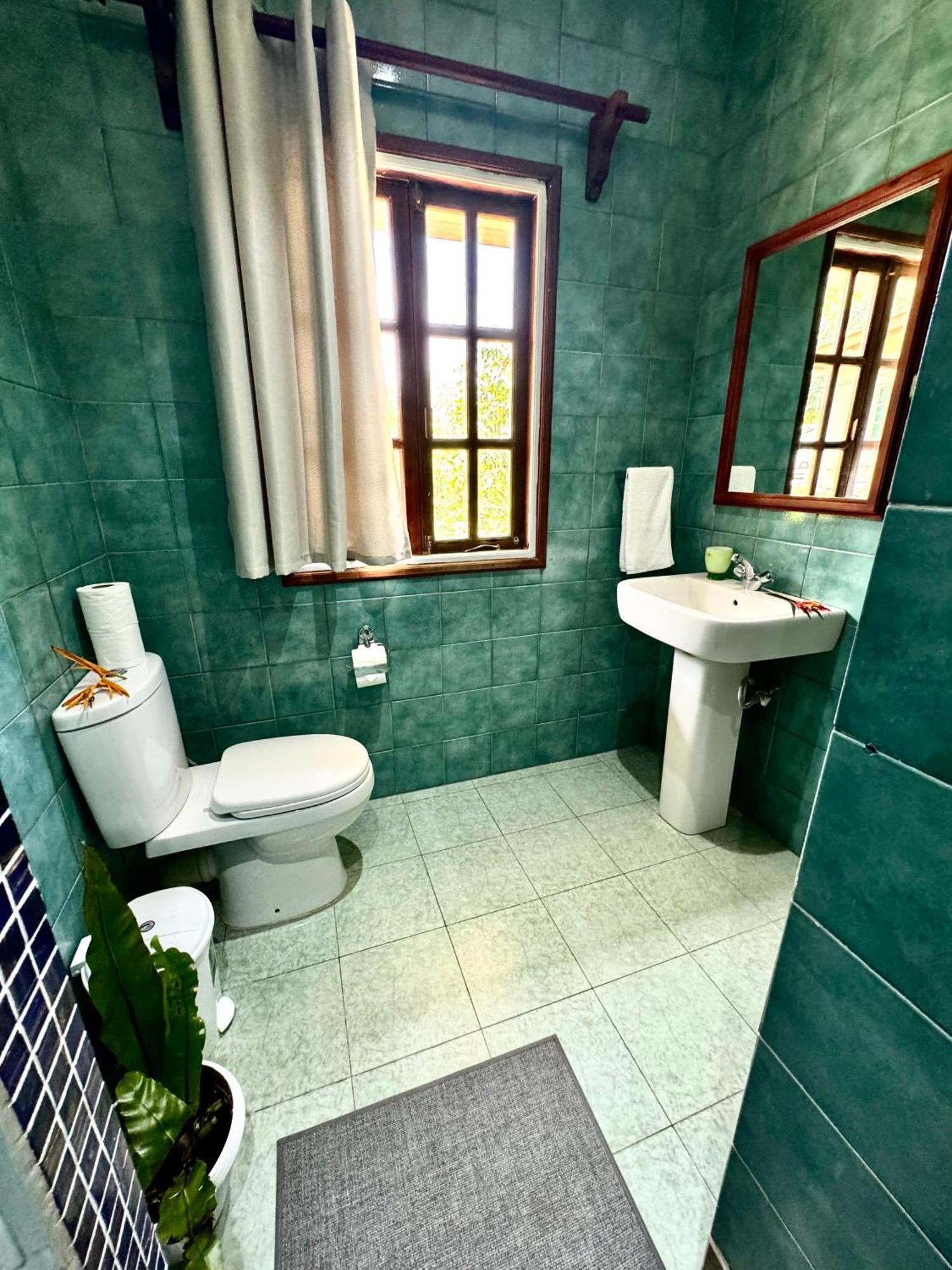 Jardin Marron Appartement Baie Sainte Anne Buitenkant foto