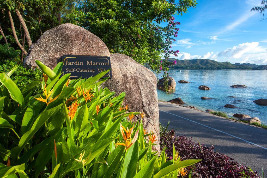 Jardin Marron Appartement Baie Sainte Anne Buitenkant foto