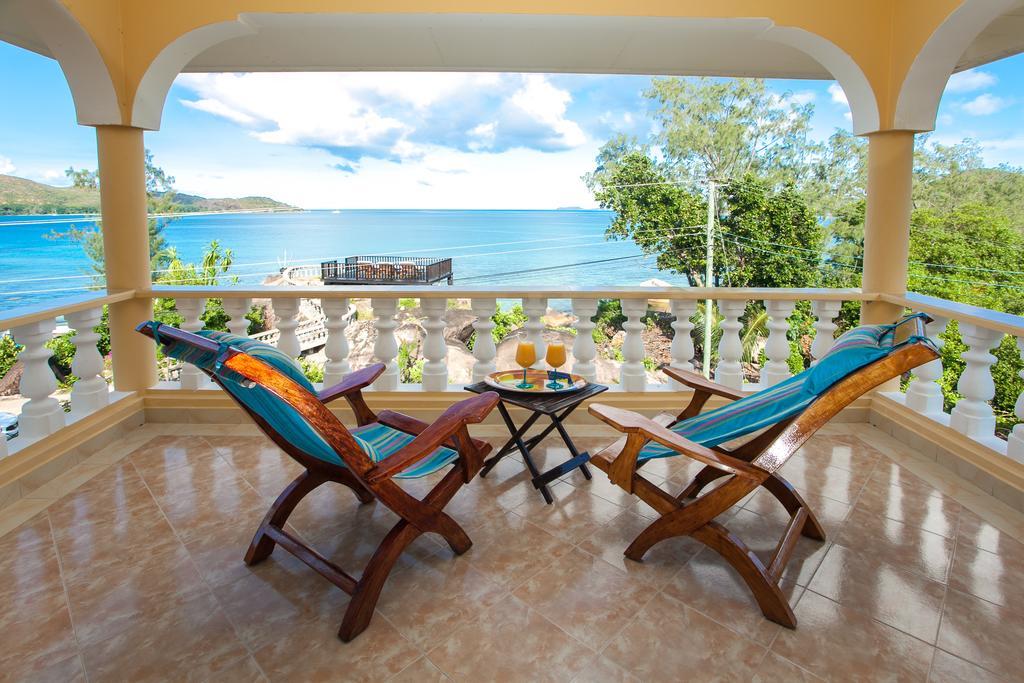 Jardin Marron Appartement Baie Sainte Anne Buitenkant foto